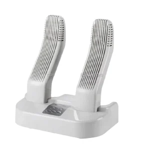 Portable ABS Material Shoe Heater Dryer with Ozone Sterilizer Timer Electric Warmer for Household Use
