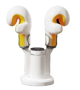 Portable ABS Multifunctional Boxing Glove Dryer and Deodorizer with Quick Drying Eco Friendly Design for Gym Use (110V/220-240V)