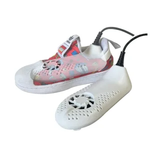 Portable ABS Shoe Dryer and Warmer with Timer Dehumidify Fan Helmet Ski Boot Dryer Sterilizer Shoe Heater Universal Voltage