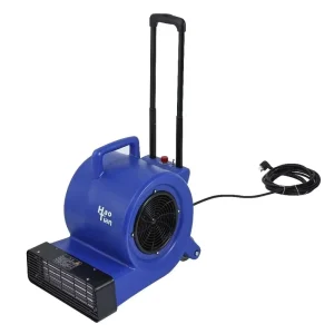 Portable Carpet Dryer Mover Blower Commercial Grade Durable Small 3 Speed for Office Shopping Malls Electric Designed for