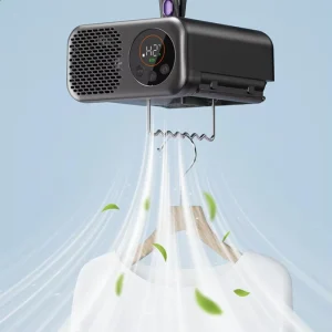 Portable Clothes Dryer 360 Full Hot Air Drying Clothes Dryers Oxford Cloth Bag Caravan Traveling Apartment Dryer