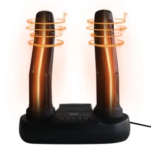 Portable Dehumidifying Ozone Electric Shoe Dryer for Ski Boots & Helmets with Timed Drying
