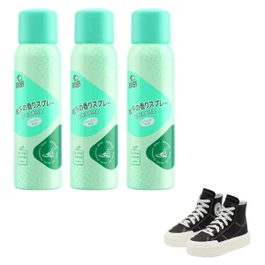 Portable Deodorant Antiseptic Freshener Sneaker Cleaning Spray Shoe Deodorizer