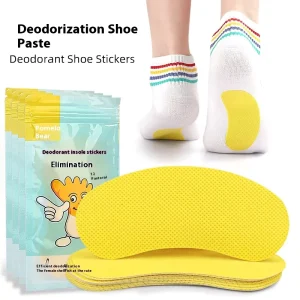Portable Disposable Fresh Scent Insoles Deodorizing Odor Removal Stickers for Sports Casual Basketball Shoes Leather Shoes Fresh