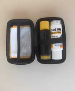 Portable Double Form Cleaner With Brush for Sneak and Sport Shoes