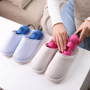Portable Electric Fast Drying Shoe Dryer Dehumidifier Deodorizer Odor Eliminator for Home Indoor Footwear Care
