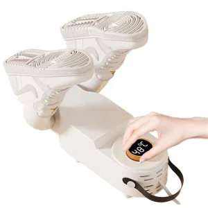 Portable Electric Shoe Dryer Custom Logo 20min Drive Away Moisture Multifunctional Folding Household Appliance Semi Automatic