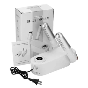 Portable Electric Shoe Dryer Home Travel Intelligent Electric Deodorizing And Dehumidifying Foldable Shoe Dryer