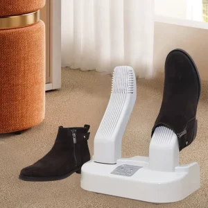 Portable Electric Shoe Warmer and Dryer with Timer 220V Dehumidify Ozone Helmet Ski Boot Dryer Shoe Heater Sterilizer