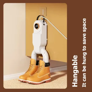 Portable Electric Smart Home Shoe Dryer Foldable Timed Deodorization Warm Air Quick Drying for Household Use Semi Automatic