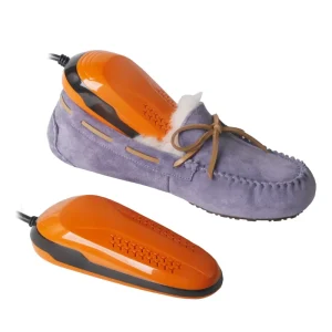 Portable Extensible Shoe Dryer for Travel and Winter Use