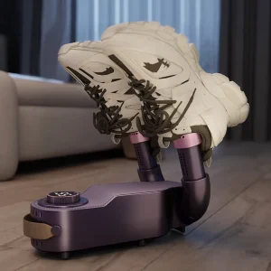 Portable Foldable Smart Electric Shoe Drying Machine ABS Electric Shoes Dryer Heater Deodorizer Dehumidifier Battery Foot Warmer