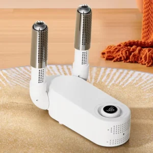 Portable Folding Electric Intelligent Timing Fast Shoes Socks Dryer Machine Household Boot Dryer Odor Elimination Plastic