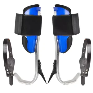 Portable Heavy Duty Outdoor Tree Climbing Gear Kit Aluminum Alloy Gaffs Spikes Shoes Harness Cookware Type
