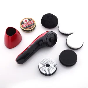 Portable Home Use Leather Care Tools Set Electric Shoe Polisher Machine