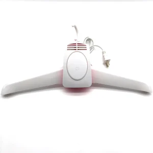 Portable Hot Air Electric Heated Clothes Dryer Shoes Dryer Rack Mini Automatic Plastic Eco friendly ABS Household Drying 150 220