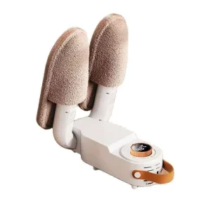 Portable Intelligent Warm Air Shoe Dryer Foldable Electric Dehumidifier Shoe Drying for Work Boots Sneakers Ankle Boots