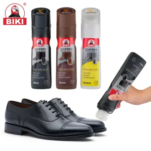 Portable Leather Nourishing Care Instant Shining Liquid Leather Shoe Polish