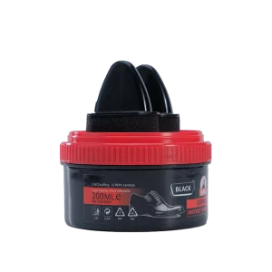 Portable Leather Nourishing Care Shoe Polish Instant Shining Cream for Shoe