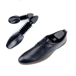 Portable Length Shoe Horn Expandable Stretcher Extender Shaper Shoe Tree Plastic Cedar Shoe Trees