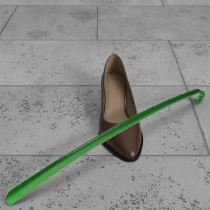 Portable Long Plastic Horn Shoe Horns From Jiangsu