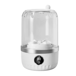 Portable Mini Automatic Multifunctional Household Top Load Washers All In One Small Plastic Housing for Shoes & Underwear