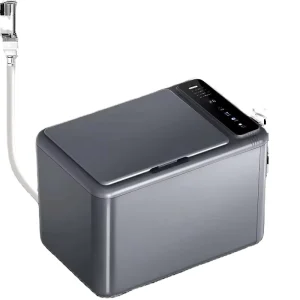 Portable Mini Foldable Top Loading Automatic Electric Washing Machine for Shoes Underwear Baby Clothes Socks All-In-One Plastic