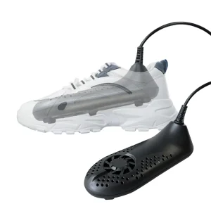 Portable Mini Shoe Dryer with Built-in Fan Fast Drying Electric Footwear Dryer for Cycling and Sports Use