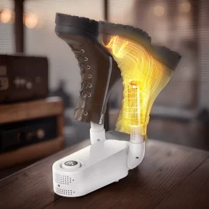 Portable Mini Smart Shoe Dryer Electric Machine UV Sterilizers Deodorant Knob Mechanical Timer Foldable Winter Boot Dryer