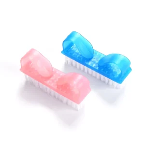 Portable Mini Thumb Cleaning Brush for Shoes Soft Bristle Laundry Scrub Brush for Delicate Clothes and Sneakers