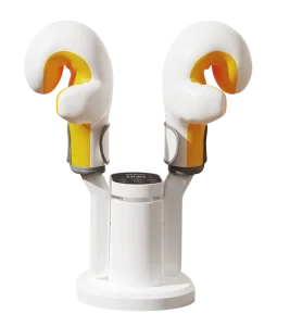 Portable Multifunctional Boxing Glove Dryer & Deodorizer with Quick Drying Eco-Friendly Design for Gym Use (110V/220-240V)US UK