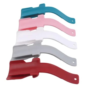 Portable Plastic Lazy Shoe Helper Unisex Handled Wear Shoe Horn Helper Shoehorn Easy on and off