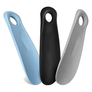 Portable Plastic Shoe Horn for Kids Men Women Travel Size 7.3” Small Shoe Spoon Boot Horn Helper