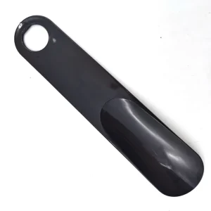 Portable Plastic Shoehorn Spoon Shoes Lifter Professional Spoon Plastic Shoe Horn