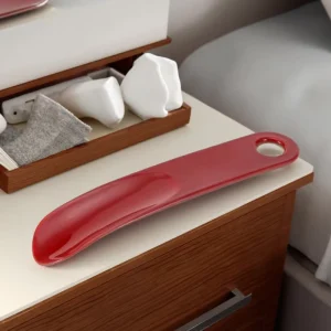Portable Plastic Travel Shoe Horn for Seniors and Pregnancy Women Shoe Helper
