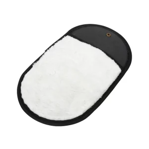 Portable Professional Shine Cloth Woven Shoes Cleaning Towels Folding Shoe Dust Cleaning Gloves