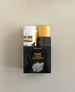 Portable Pump Foam Cleaner 2-1 With Brush