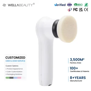 Portable Rechargeable 3 in 1 Cordless Motorized Cleaning Brush 2 Speeds 3 Replace Heads Tub Tile Floor Scrubber Shoe Cleaner