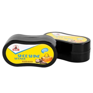 Portable Remove Stains Shoe Polish Instant Shine Leather Cleaning Care Shoe Sponge
