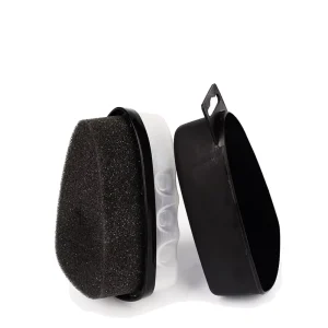 Portable Reservoir Shoe Shine Sponge Quick Shine for Leather Shoes Boots