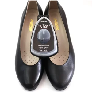 Portable Reservoir Shoe Shine Sponge Quick Shine for Leather Shoes Boots
