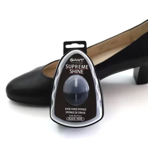 Portable Reservoir Shoe Shine Sponge Quick Shine for Leather Shoes Boots