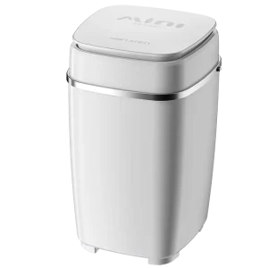 Portable Semi Automatic Mini Washing Machine Laundry Appliances with Single Tub Shoe Clothes Washer Electric Power Source