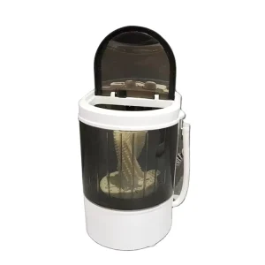 Portable Semi Automatic Washing Machine for Wash Clothes and Shoes
