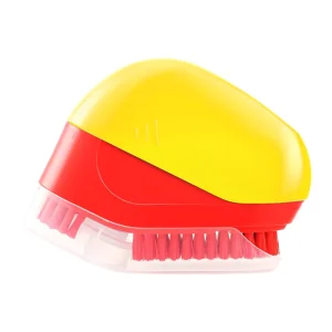 Portable Shoe Brush Quick Bright Sneaker Cleaning Care Gel Pembersih Stain Remover