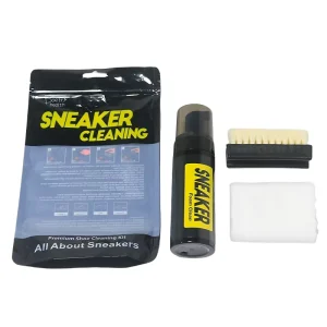 Portable Shoe Cleaning Kits 5.3Oz Concentrated Formula & Microfiber Brush Bulk Travel Stain Remover for Hotels & Gifts