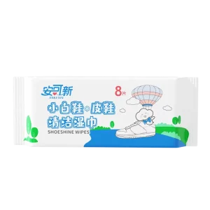 Portable Shoe Cleaning Wipes Instant Sneaker Cleaner Wet Wipes for White Shoe