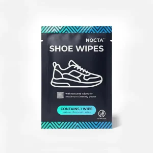 Portable Shoe Cleaning Wipes Quick Dirt Removal Sneaker Care Solution Individually Packaged Non-Woven Wet Wipes for Outdoor