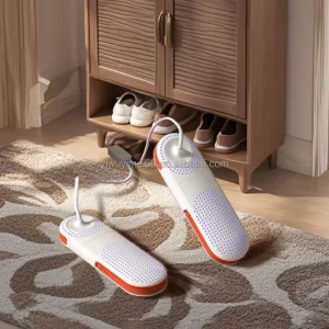 Portable Shoe Dryer Boot Warmer with Heat Blower Adjustable Rack Timer Quick Drying Folding Design Made