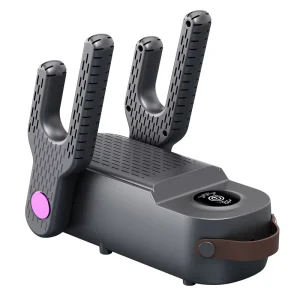 Portable Shoe Dryer Intelligent Foldable Shoe Dryer With Timer for Boots Sanitizing and Deodorize Deodorizer